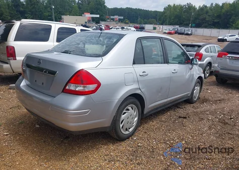 2008 Nissan Versa 1.8S from USA, damaged, VIN 3N1BC11E28L363966